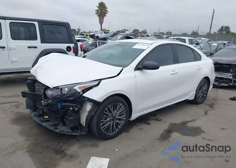 2023 Kia Forte Gt-Line from USA, damaged, VIN 3KPF54AD2PE613954